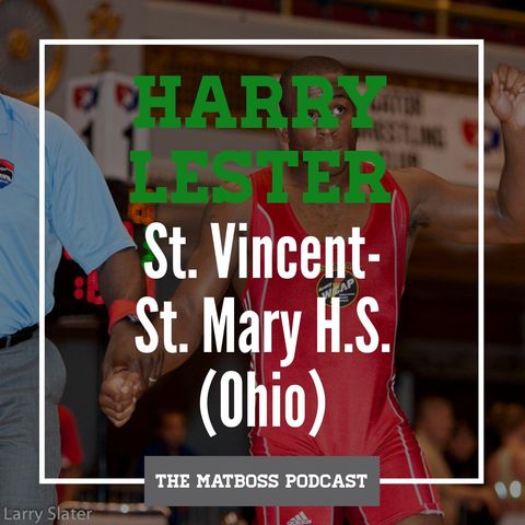 St. Vincent-St. Mary (Ohio) head coach & 2012 Olympian Harry Lester