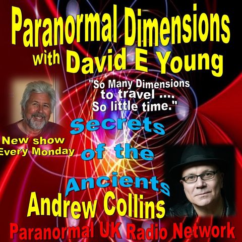 Paranormal Dimensions - Andrew Collins