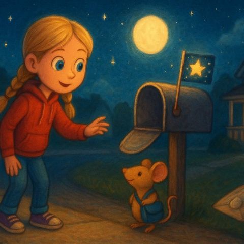 The Midnight Mailbox - Chapter 3 - The Starlight Flag