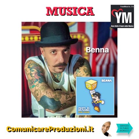 Musica_4 Chiacchiere con Marco “Benna” Benati