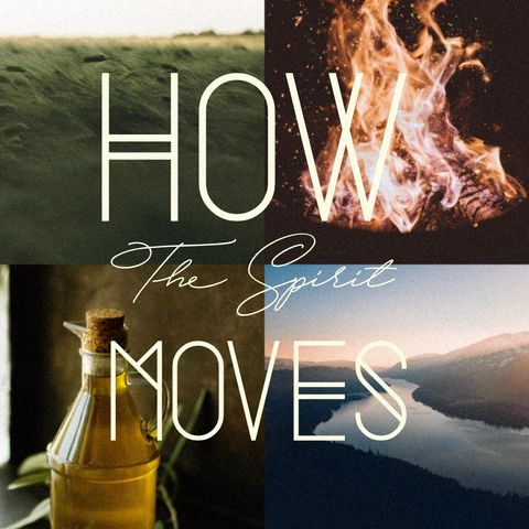 Jon Rigby: How The Spirit Moves