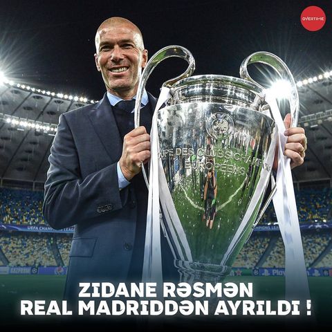 Zidane’ın Real Madrid azarkeşlərinə yazdığı vida məktubu | Overtime #6