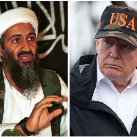 Osama e Donald: separati alla nascita?