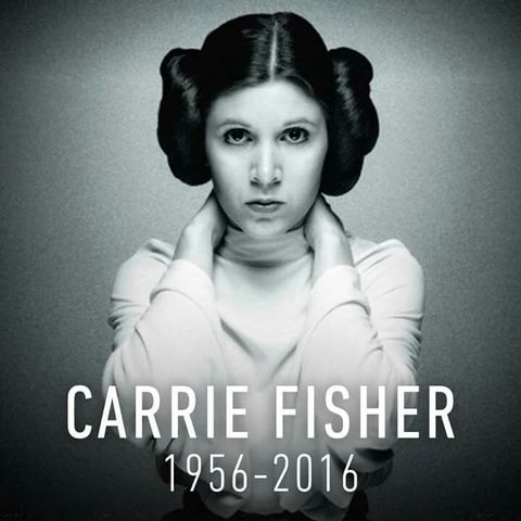 Carrie Fisher Tribute