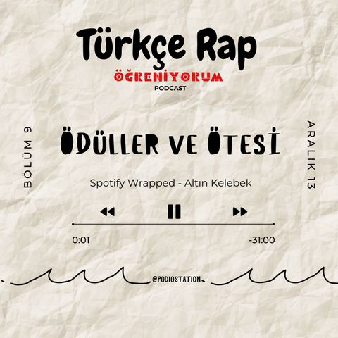 Türkçe Rap Öğreniyorum S1.B9. - Ödüller ve Ötesi