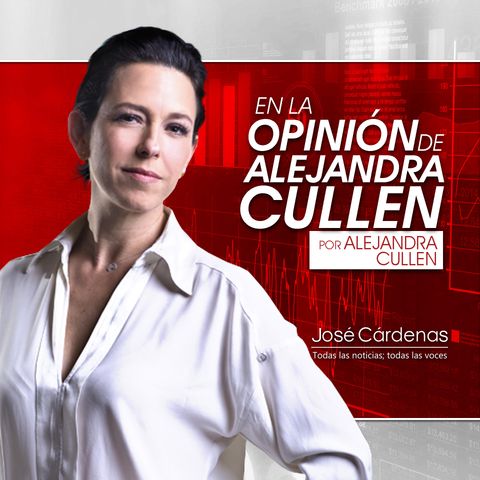Empoderamiento del crimen organizado: Alejandra Cullen
