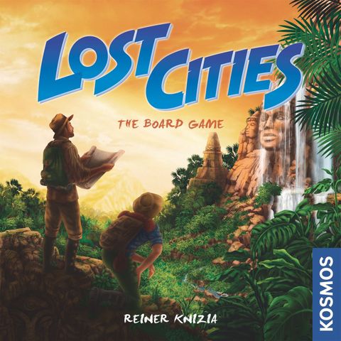 Out of the Dust Ep20 - Lost Cities The Board Game
