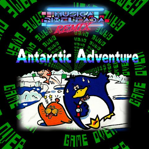 Antarctic Adventure (Famicom)