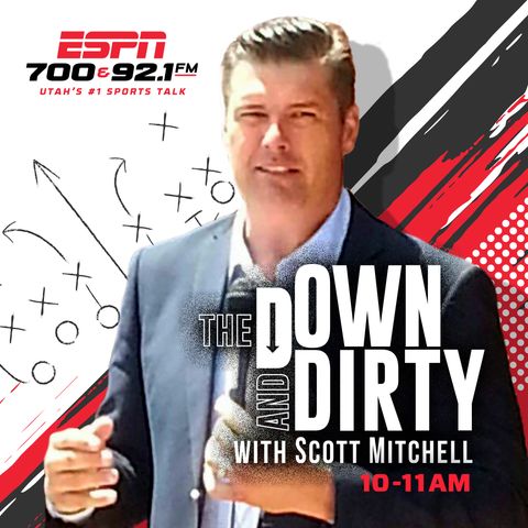 3-25-25 - Utah Head Coach Kyle Whittingham joins The Down and Dirty with Scott Mitchell