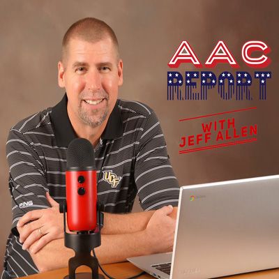 AAC Report with Jeff Allen: #123 Guest - Corey Gloor, Voice of the Tulane Green Wave