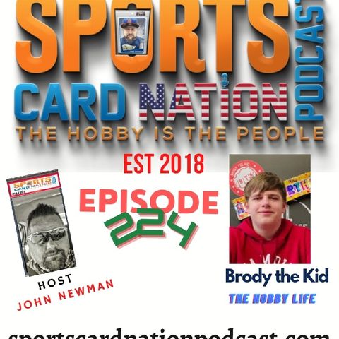 Ep.224 w/Brody the Kid "He's Back!"