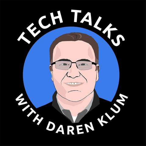 Episode 5: Tech Talk with Scott Larson former Cybersecurity Chief FBI