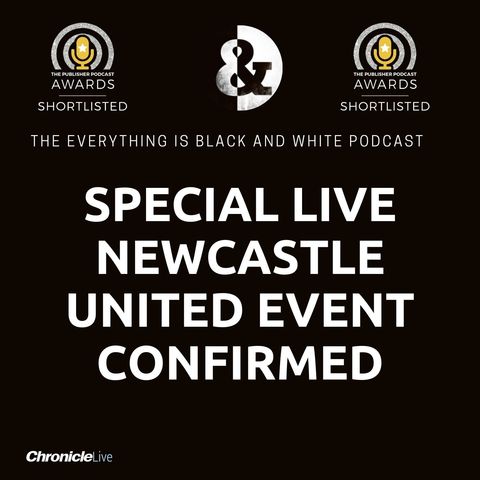SPECIAL NEWCASTLE UNITED LIVE EVENT - CONFIRMED: TOON EXPERTS | SPECIAL GUESTS | BIG PRIZES | PROCEEDS TO CHARITY