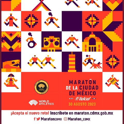 CONVOCAN A MARATON CIUDAD DE MEXICO 2020. Episodio 98 - ATLETISMO EN MEXICO's show