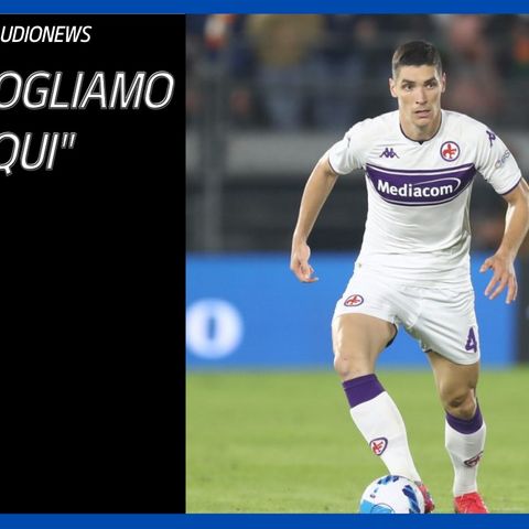 Mercato Inter, Barone (ds Fiorentina): “Milenkovic? Vogliamo che resti”