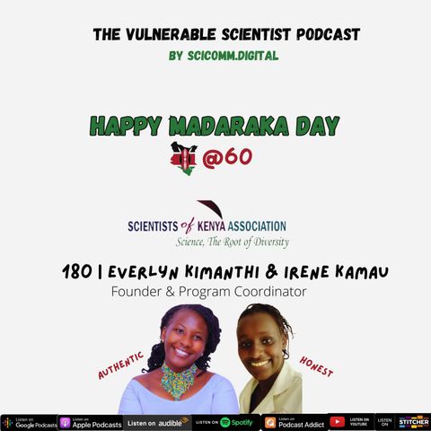 180 | Vulnerable Everlyn Kimanthi and Irene Kamau | Scientists of Kenya Association