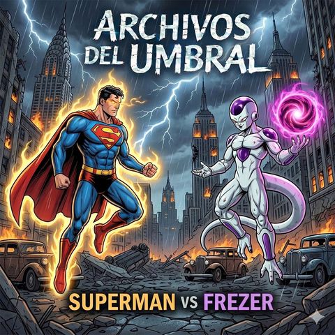 Versus: Superman vs Freezer