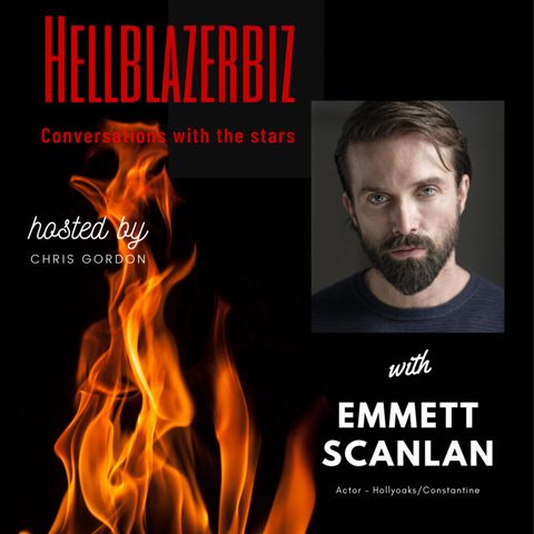 Actor Emmett Scanlan talks about ”Constantine”, ”Hollyoaks” & more
