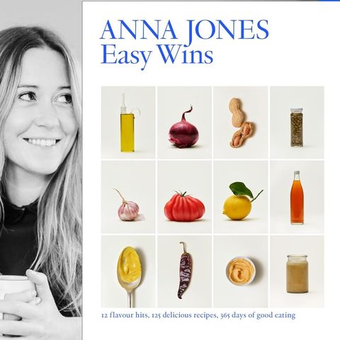 Anna Jones, author of Easy Wins: 12 flavor hits, 125 delicious recipes, 365 days of good eating