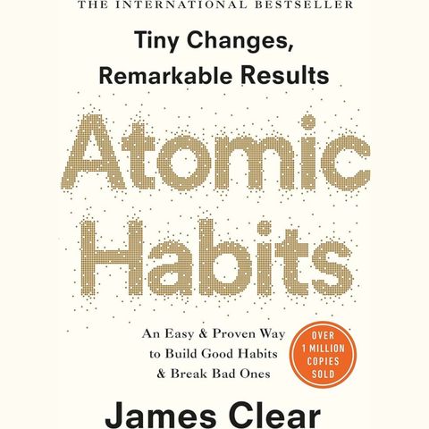 ATOMIC HABITS by James Clear AudioBook