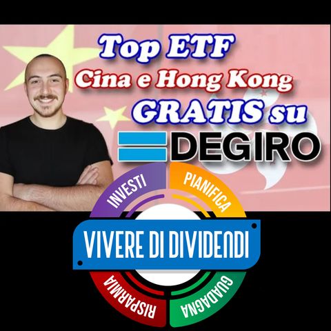 TOP 3 ETF Cina & Hong Kong su Degiro