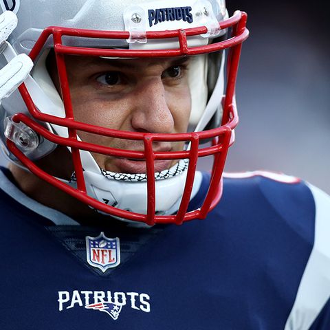 Patriots' Rob Gronkowski Eager For More Reps With Tom Brady