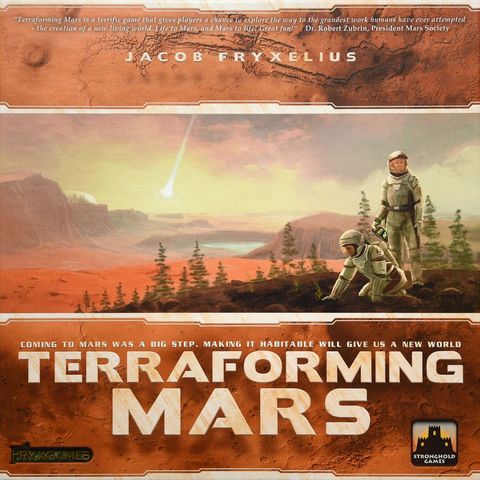 Out of the Dust Ep46 - Terraforming Mars