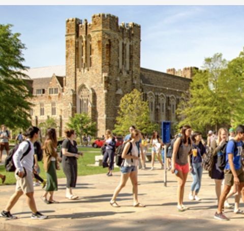 Let's Go Blue Devils!  Discover Duke University E83