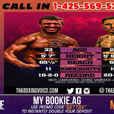 ☎️ Kambosos vs Lomachenko Bad News Loma Has Signed❗️Haney Out BUT Willing to Take Same Offer😱