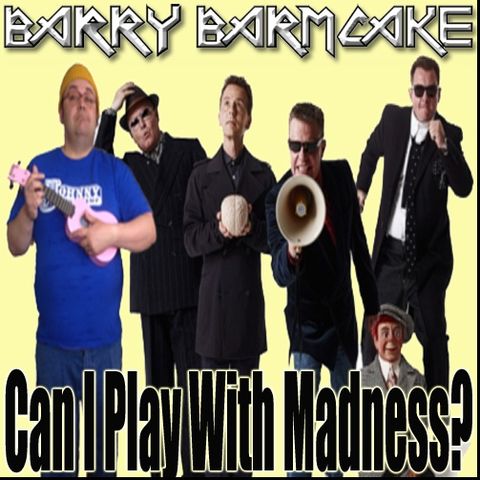 CAN I PLAY WITH MADNESS (ukulele version)