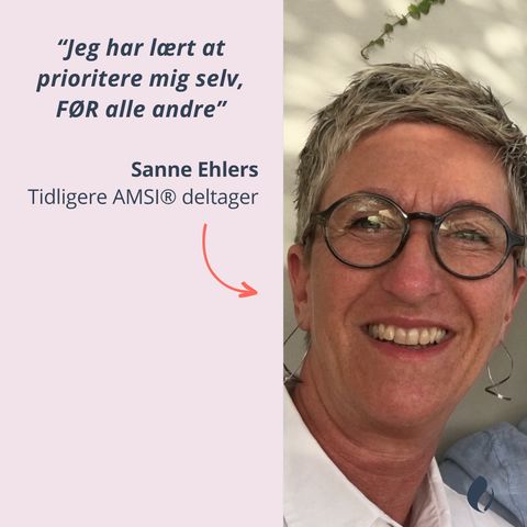 "Jeg har lært at prioritere mig selv FØR andre" - Interview med Sanne