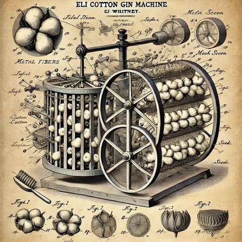 Eli whitney y la producción en masa