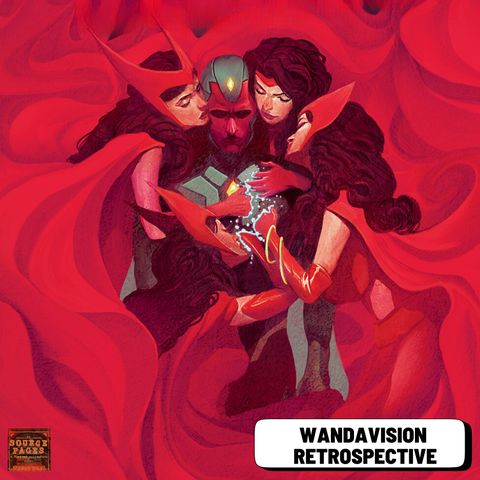 WandaVision Retrospective/ The Vision 2015 Comic Run