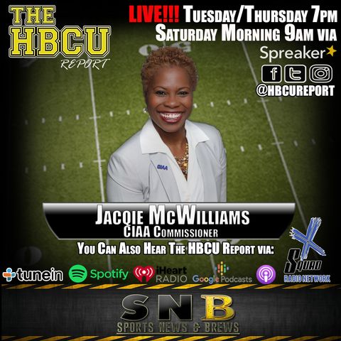 The HBCU Report-Sports With No Fans