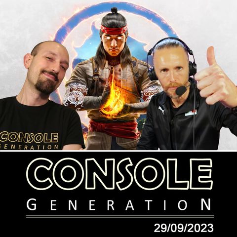 Mortal Kombat 1 con Emanuele Cabrini / Gunbrella - CG Live 29/09/2023