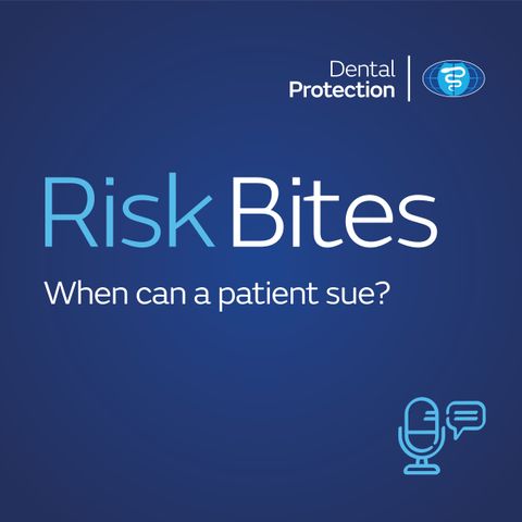 RiskBites: When can a patient sue?