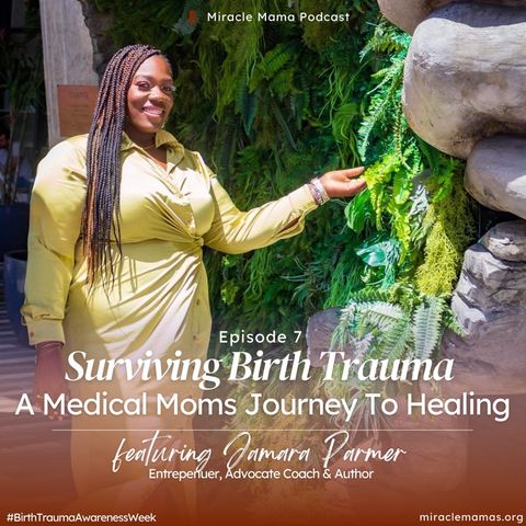 (Episode 7) Surviving Birth Trauma: A Medical Moms Journey feat. Jamara Parmer