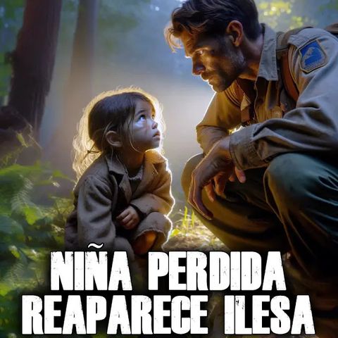 NIÑA PERDIDA Reaparece con una EXTRAÑA HISTORIA