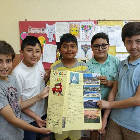 Pablo, Fran, Antoni, Rony and Aaron