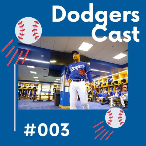 DodgersCast BR – 003 – MLB Suspensa e o Coronavírus (COVID-19)