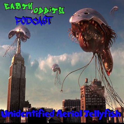 Earth Oddity 290: Unidentified Aerial Jellyfish