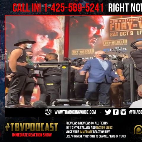 ☎️Immediate Reaction: Tyson Fury 277 LBS⚖️Deontay Wilder 238⚖️Official Weigh-In🔥