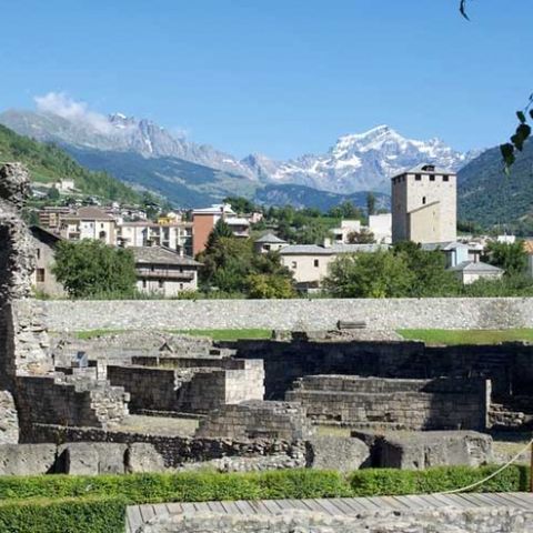 90 - Aosta, Domus Ecclesiae