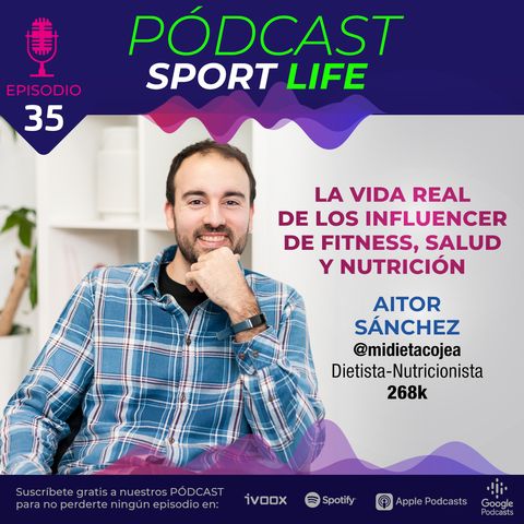 La vida real del influencer de nutrición Aitor Sánchez (@midietacojea)