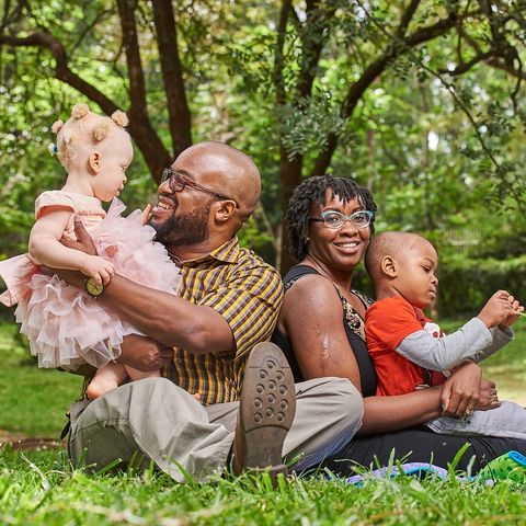 Dad to Dad 201 - Duncan Keya of Nairobi, Kenya Father of Four Including a Daughter With Albinism & Son With Autism.