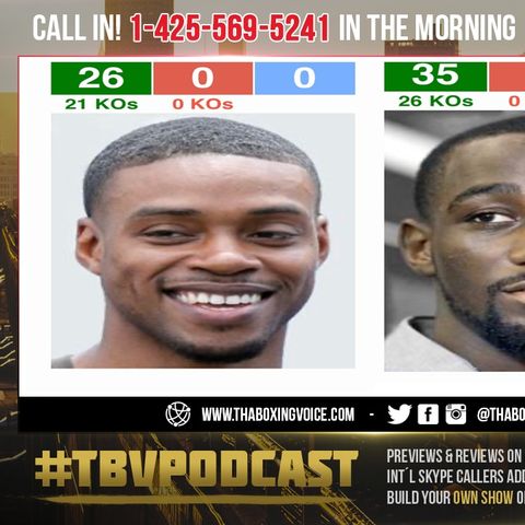 ☎️Crawford to Spence, You NOT Confident, Take Off the Panties😱 & Sign the Contract🔥