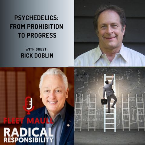EP 177: Psychedelics: From Prohibition to Progress | Rick Doblin PhD