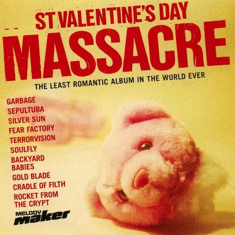 Free With This Months Issue 50 - Rachel Branson selects Melody Maker St Valentines Day Massacre