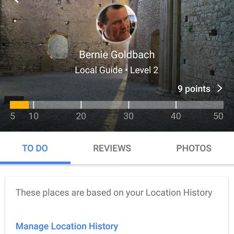 Learning about Google Local Guides #audiolog