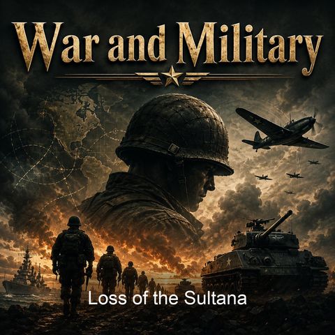 Loss of the Sultana - Chester D Berry - Part 2